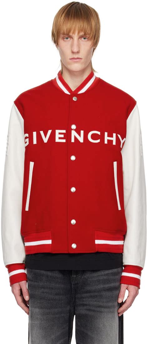 varsity jacket givenchy|givenchy men's high school sweatshirts.